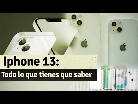 Conoce el precio del nuevo iPhone 13 y todas sus características