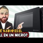 Análisis completo del microondas Mandine con grill MMG20SSM-20: potencia y versatilidad en un solo electrodoméstico