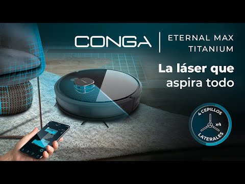 La revolución en la limpieza: Conga Eternal Max Extreme