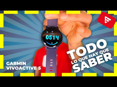 La guía definitiva para adquirir el Garmin Vivoactive 5: ¡El compañero perfecto para tu vida activa!