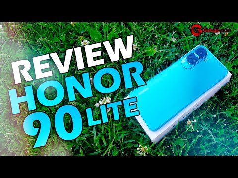 Honor 90 Lite Azul: La combinación perfecta de estilo y rendimiento