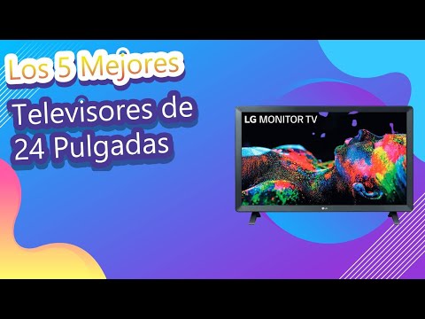 Las mejores opciones de TV Smart TV de 24 pulgadas para disfrutar del entretenimiento en casa