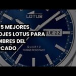 Las mejores opiniones sobre los smartwatch Lotus para hombres