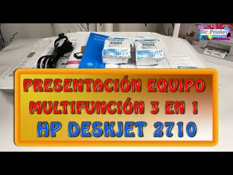 Todo lo que necesitas saber sobre el cartucho HP DeskJet 2720