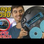 El potente y versátil Cecotec Robot Aspirador y Friegasuelos Conga 11090