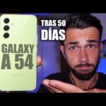 Análisis completo del Samsung A54 en Media Markt: características, precios y opiniones