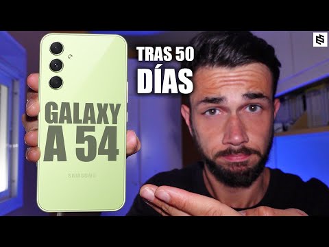 Análisis completo del Samsung A54 en Media Markt: características, precios y opiniones