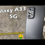 El precio del Galaxy A33 5G: ¿Una opción accesible para disfrutar de la conectividad de última generación?