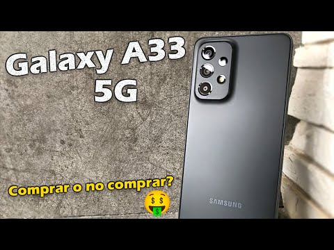 El precio del Galaxy A33 5G: ¿Una opción accesible para disfrutar de la conectividad de última generación?