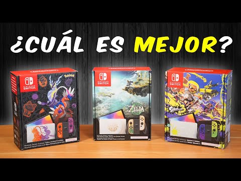 La nueva Nintendo Switch OLED: una edición limitada que no querrás dejar escapar