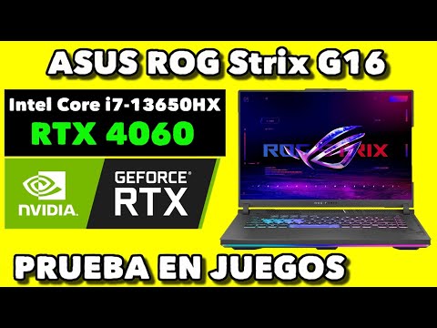 Potencia y rendimiento asegurados: Conoce el ASUS i7 con 16GB de RAM