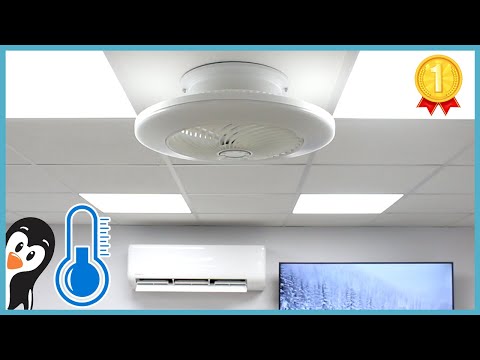 El ventilador de techo perfecto para techos bajos: refresca tu hogar sin renunciar al espacio