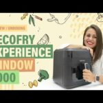 La nueva Cecofry Experience Window 6000: la revolucionaria freidora sin aceite de 6 litros Airfryer