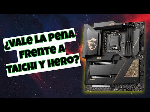 Análisis completo de la placa base MSI MEG Z790 ACE: potencia y rendimiento de última generación