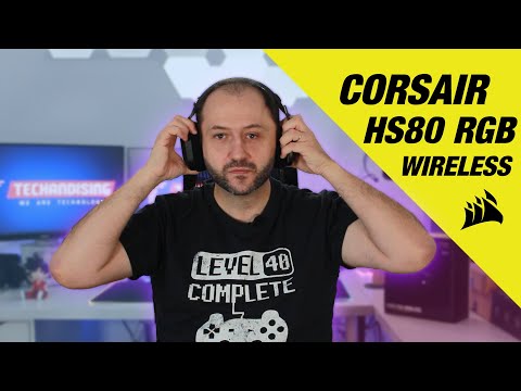 Análisis completo de los auriculares Corsair HS80 RGB Wireless: libertad y calidad de sonido de última generación