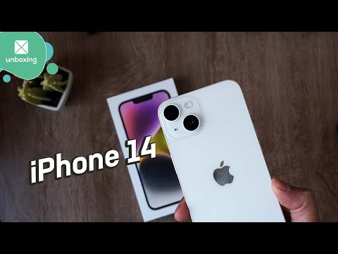 La nueva generación de iPhone: iPhone 14 con 256 GB