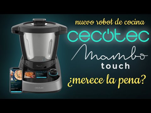 Opiniones sobre el Mambo Touch con Jarra Habana: ¿Vale la pena invertir en este robot de cocina?