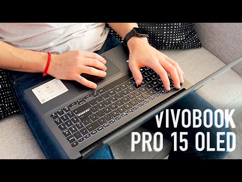 La experiencia visual mejorada con el ASUS VivoBook 15X OLED