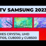 Análisis detallado del televisor Samsung Crystal UHD CU7105: calidad de imagen y funcionalidades destacadas