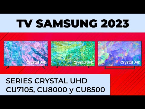 Análisis detallado del televisor Samsung Crystal UHD CU7105: calidad de imagen y funcionalidades destacadas