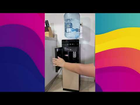 La solución perfecta para mantener el agua fresca: dispensador de agua fría para garrafas de 5 litros