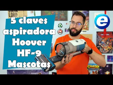 Análisis completo de la aspiradora sin cable Hoover HF9: la solución perfecta para una limpieza sin restricciones