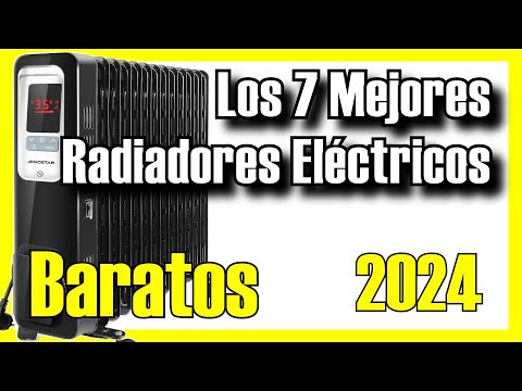 Los radiadores eléctricos más eficientes y modernos del 2023: Guía completa para mantener tu hogar cálido y acogedor