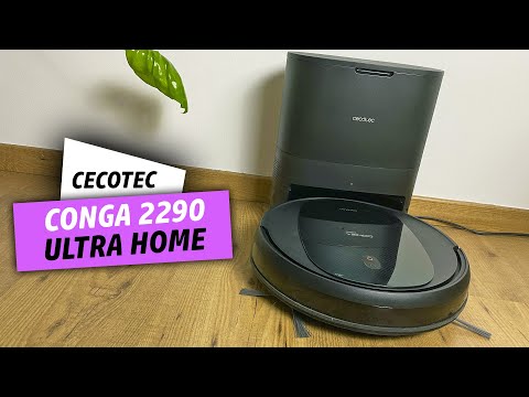 El increíble poder del robot Conga 2290 Ultra Home para hacer tu vida más fácil