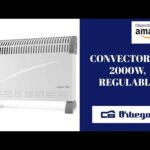 Análisis detallado del convector Orbegozo CVT 3400: la solución perfecta para mantener tu hogar cálido