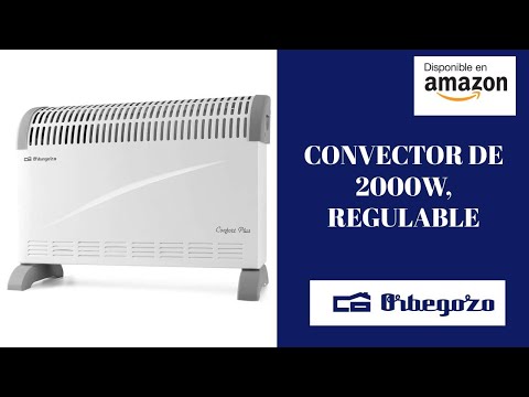 Análisis detallado del convector Orbegozo CVT 3400: la solución perfecta para mantener tu hogar cálido