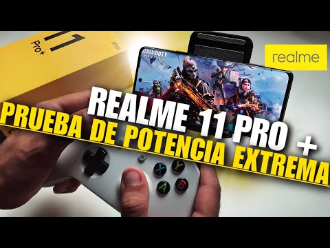 El potente realme 11 Pro 5G: velocidad y rendimiento en tus manos