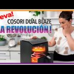 La revolucionaria freidora de aire Cosori Dual Blaze Chef Edition: una experiencia culinaria sin igual