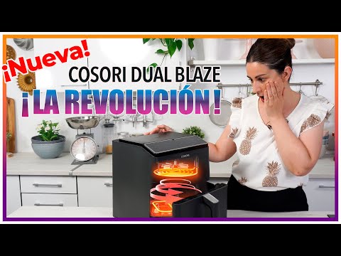 La revolucionaria freidora de aire Cosori Dual Blaze Chef Edition: una experiencia culinaria sin igual