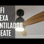 El ventilador de techo con wifi: comodidad y funcionalidad en un solo dispositivo