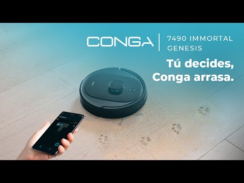 La evolución tecnológica: Conga 7490 Immortal Genesis, la nueva generación de aspiradoras inteligentes