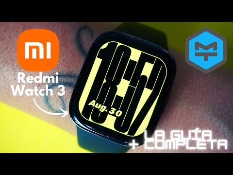 Todo lo que necesitas saber sobre el Xiaomi Smart Watch 3