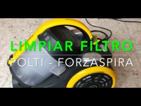 Polti Forzaspira D-Power SR550: la solución definitiva para una limpieza potente y eficiente