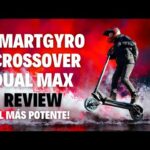 El patinete crossover dual pro: la combinación perfecta entre versatilidad y potencia