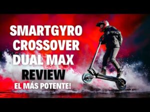 El patinete crossover dual pro: la combinación perfecta entre versatilidad y potencia