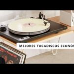 El tocadiscos más vendido en Amazon para disfrutar de la música en vinilo