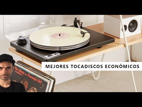 El tocadiscos más vendido en Amazon para disfrutar de la música en vinilo