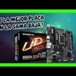 La placa base Gigabyte B760M DS3H DDR4: características y rendimiento