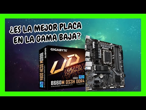 La placa base Gigabyte B760M DS3H DDR4: características y rendimiento