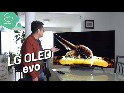 El poderoso LG OLED de 42 pulgadas: una experiencia visual sin igual