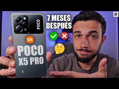 Poco X5 Pro 8GB 256GB: Potencia y almacenamiento en un solo dispositivo