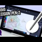 La nueva generación del Lenovo Precision Pen 2: la herramienta perfecta para artistas y profesionales creativos