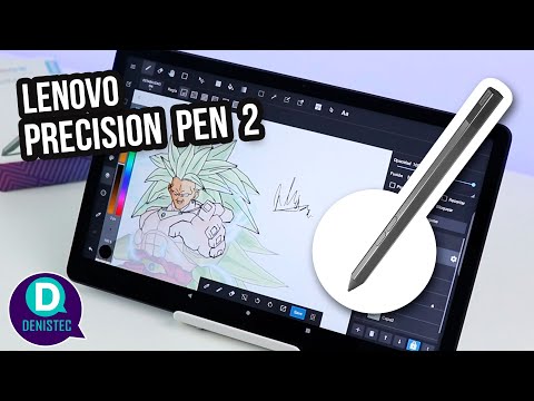 La nueva generación del Lenovo Precision Pen 2: la herramienta perfecta para artistas y profesionales creativos