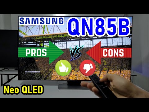 La revolución visual: El impresionante TV Samsung Neo QLED 65