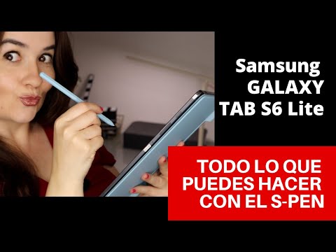 Todo lo que debes saber sobre el Samsung Galaxy Tab S6 Lite de 128 GB