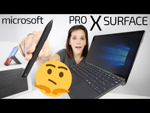 Todo lo que necesitas saber sobre el teclado Surface Pro X